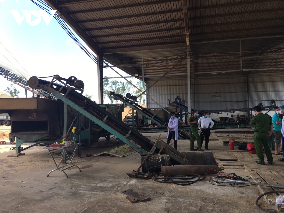 Tai nạn lao động tại nhà máy chế biến gỗ ở Quảng Nam làm một công nhân tử vong